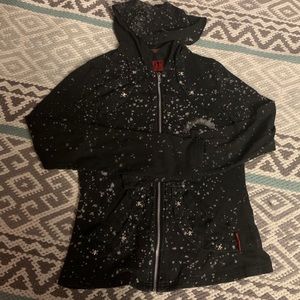 Tripp NYC bleach splatter jacket
